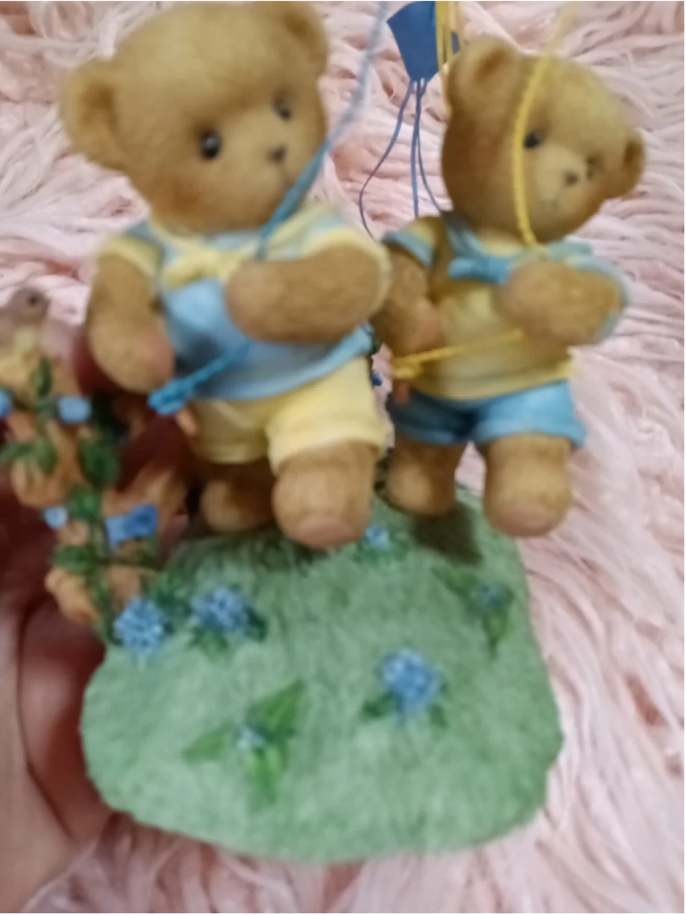 2008 Cherished Teddies Shane & Sean 